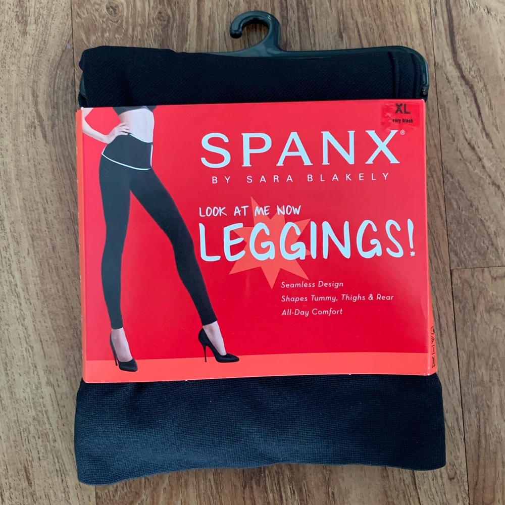 Spanx Look At Me Now Leggings